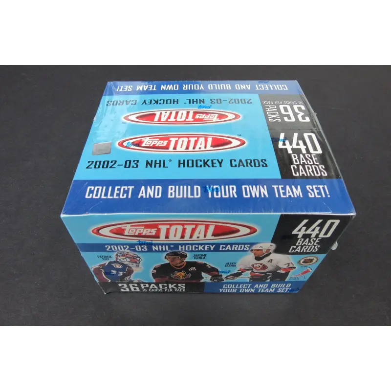 2002/03 Topps Total Hockey Box (Retail)