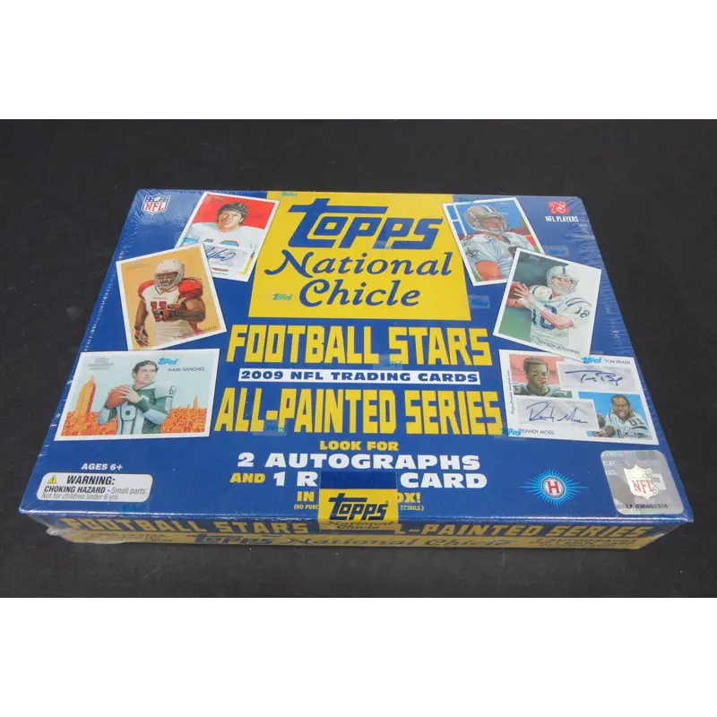 2009 Topps National Chicle Football Box (Hobby)