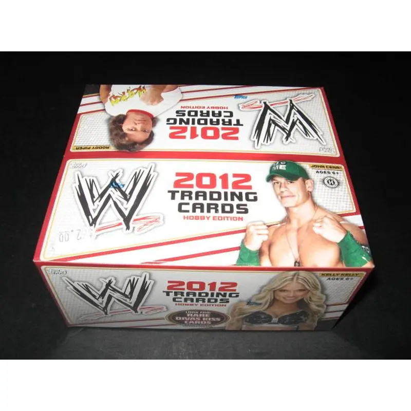 2012 Topps WWE Wrestling Box (Hobby)