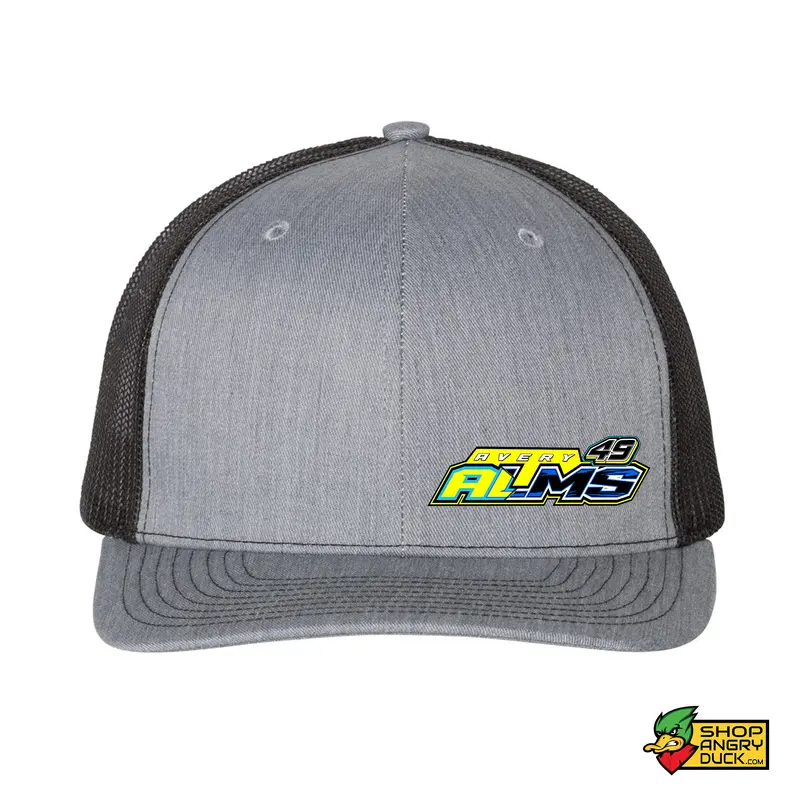 Avery Alms Racing Snapback Hat