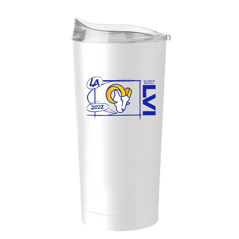 LA Rams 20oz SB Bound PC Tumbler