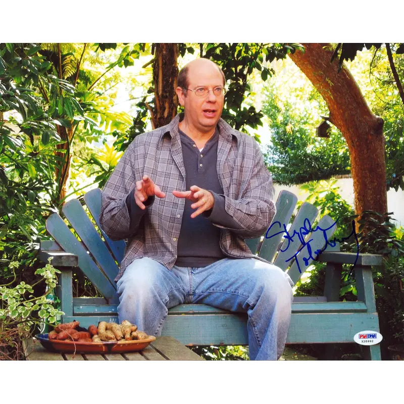 Stephen Tobolowsky Groundhog Day Authentic Signed 11x14 Photo PSA/DNA #X35992