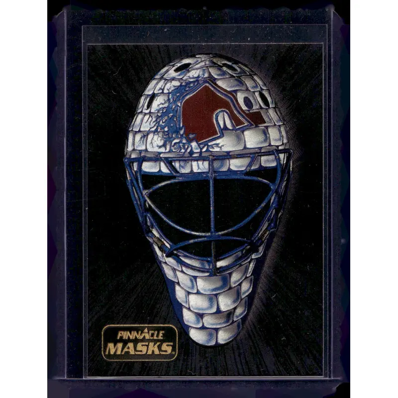 1993-94 Pinnacle Masks - Stephane Fiset #6