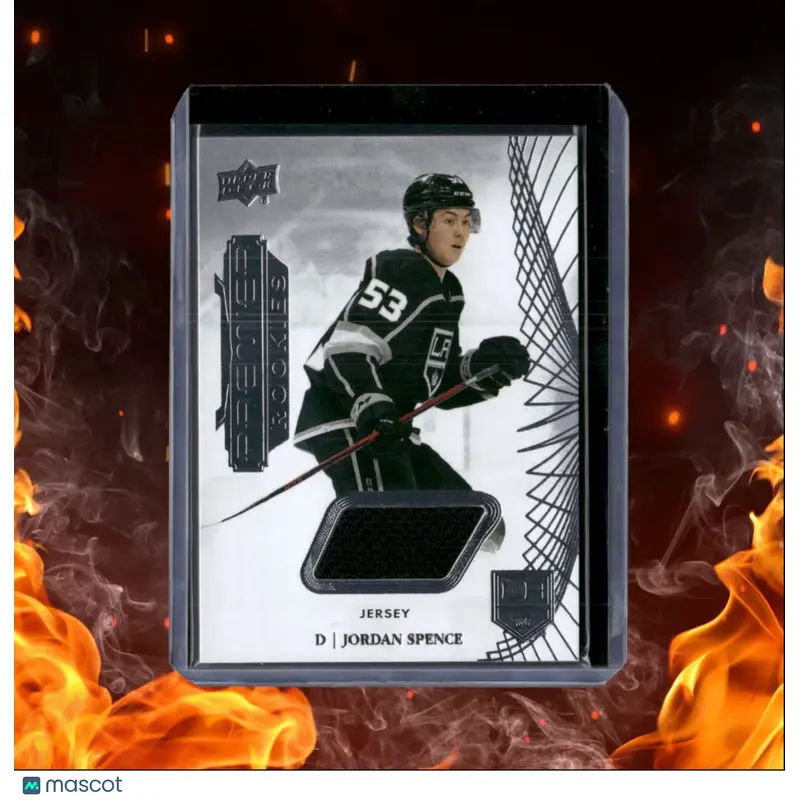 2022-23 Upper Deck Premier Jordan Spence Jersey Rookie #104