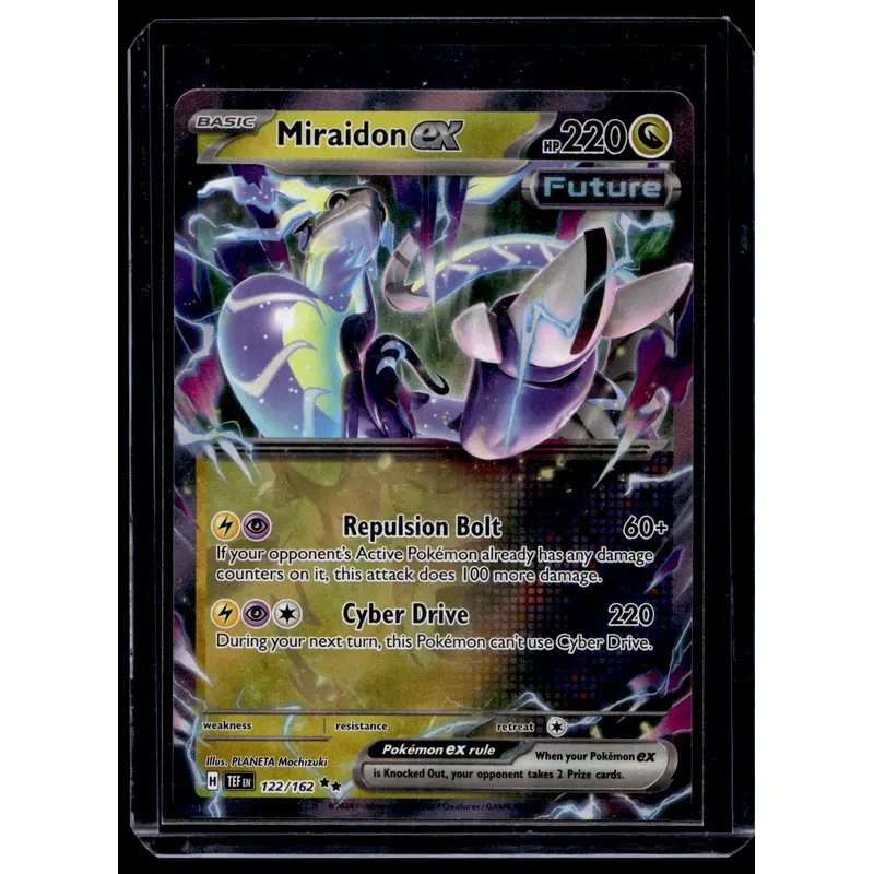 2024 Pokemon - Sword & Shield - Temporal Forces - Miraidon ex #122