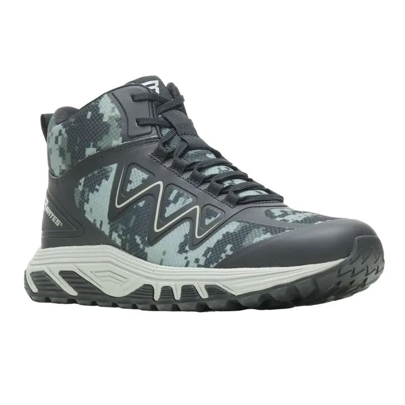 BATES MENS Rush Mid Black Camo 6" Boot E01054 E01054