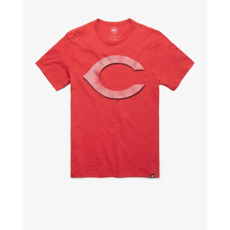 CINCINNATI REDS GRIT '47 SCRUM TEE