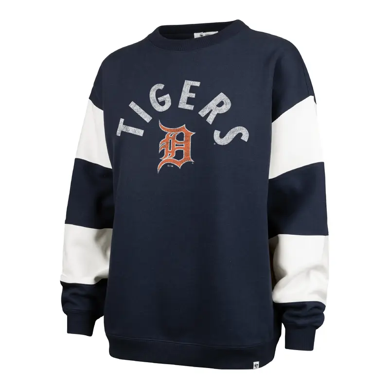DETROIT TIGERS EEPHUS '47 BARRED CREW WOMENS