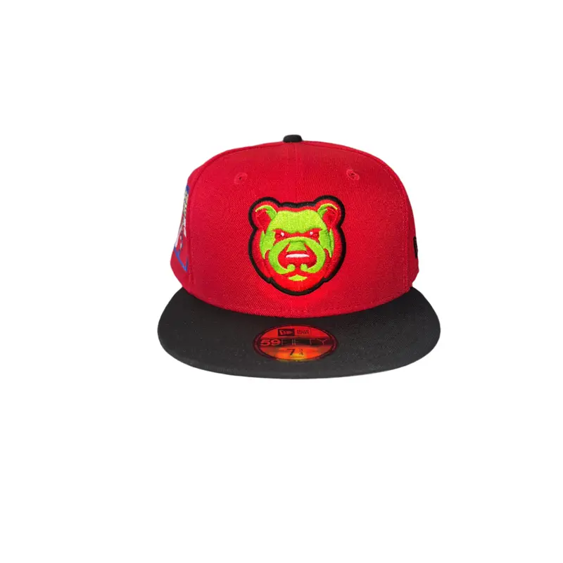 Iowa Cubs BLC Scarlet Fitted Hat