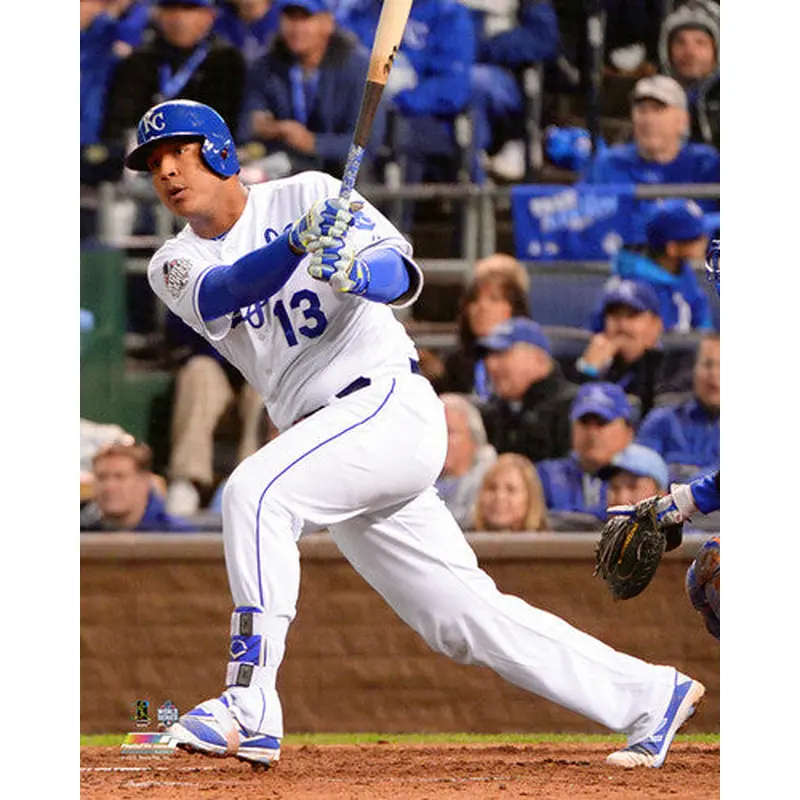 Salvador Perez Kansas City Royals 2015 World Series Premium 16x20 Poster Print