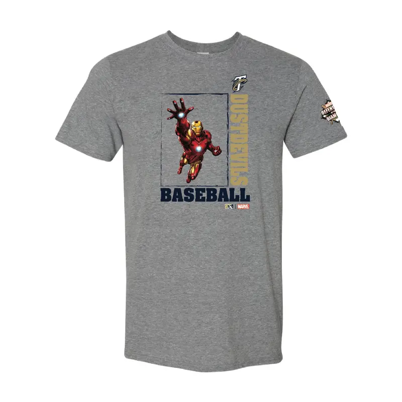 Tri-City Dust Devils x Marvel Adult Tee