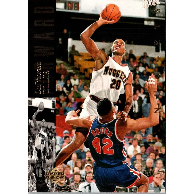 1993 Upper Deck Special Edition LaPhonso Ellis #74