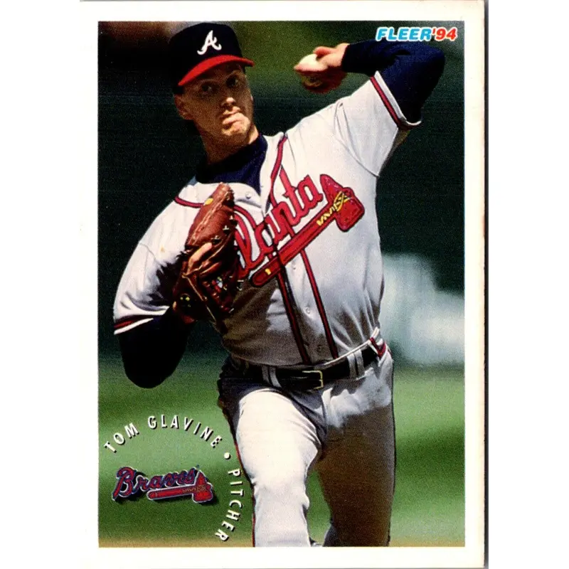 1994 Fleer Sunoco Tom Glavine #11