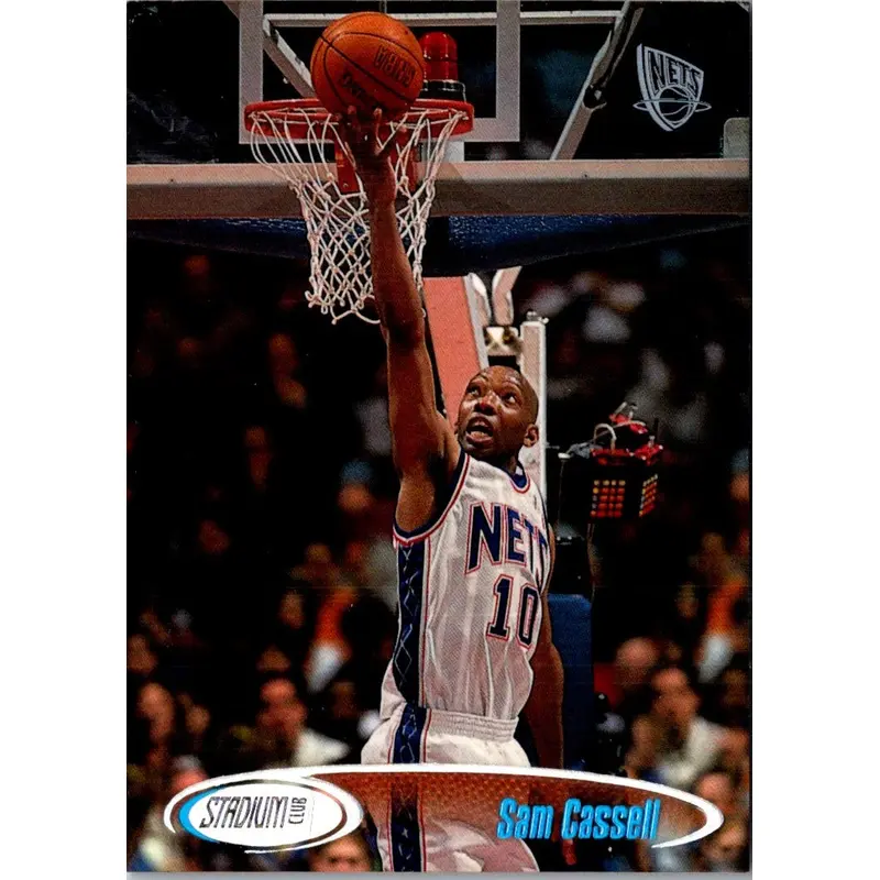 1998 Stadium Club Sam Cassell #8