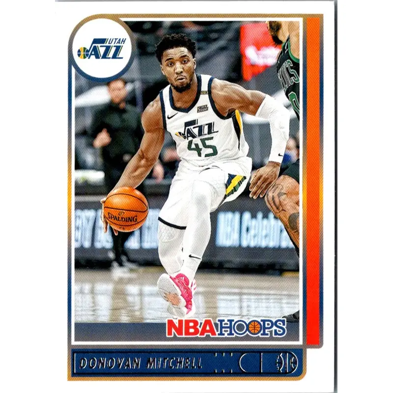 2021 Hoops Donovan Mitchell #139