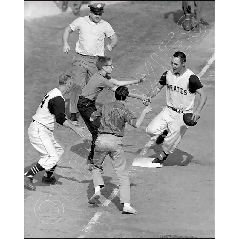 Bill Mazeroski 8X10 Photo - Pirates 1960 World Series - 1364