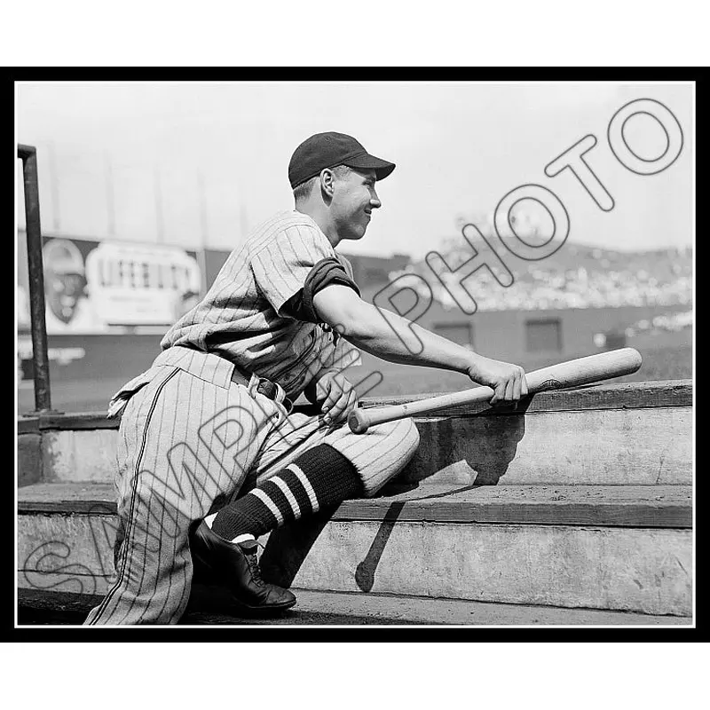 Bob Feller 8X10 Photo - 1937 Cleveland Indians - 304