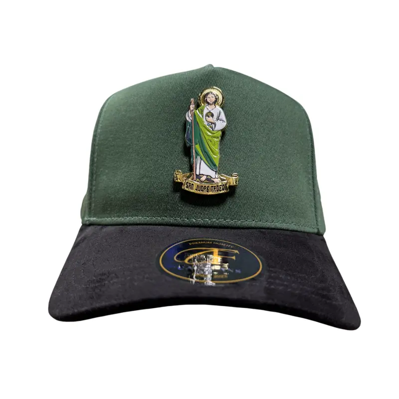 CAPS FANS SAN JUDAS GREEN SNAPBACK HAT CFSANJUDAS OLI