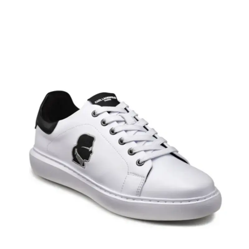 KARL LAGERFELD SHOES MEN   SNEAKER LF4S1215 WHT