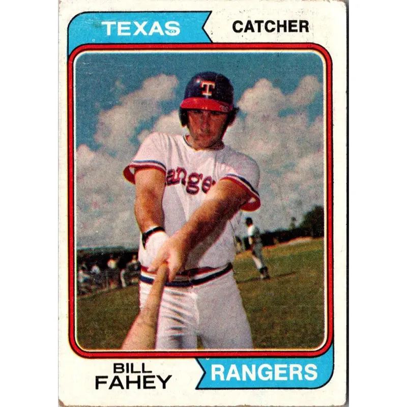 1974 Topps Bill Fahey #558