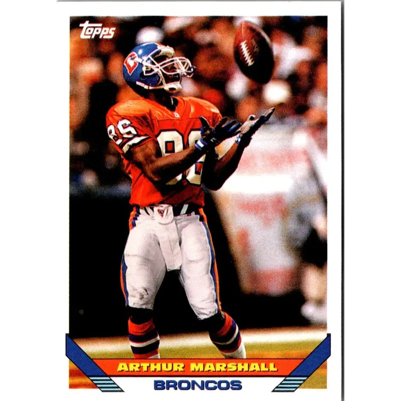 1993 Topps Arthur Marshall #607 Rookie
