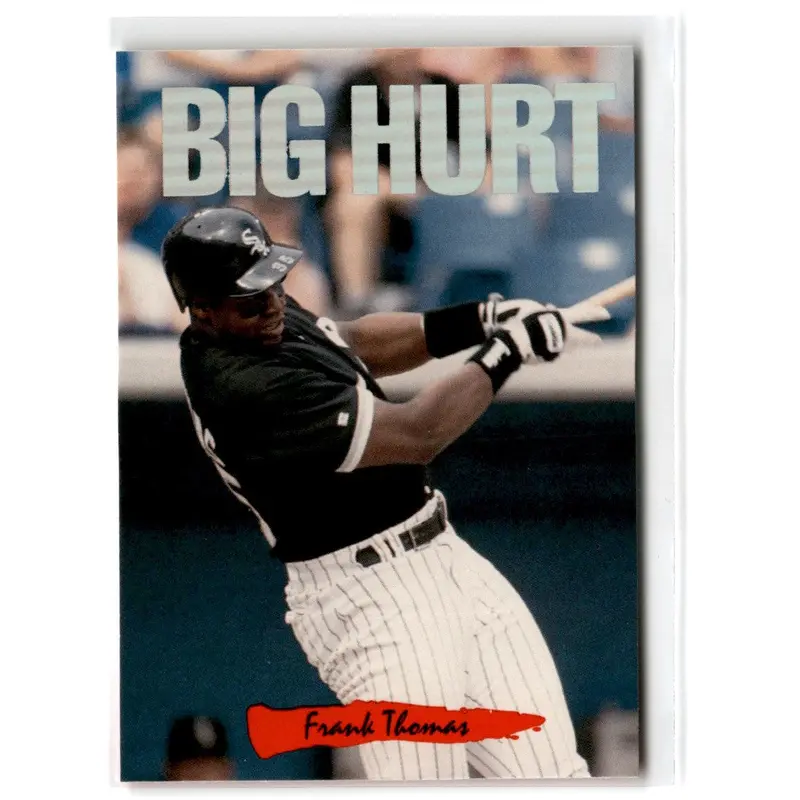 1993 Topps Frank Thomas #5