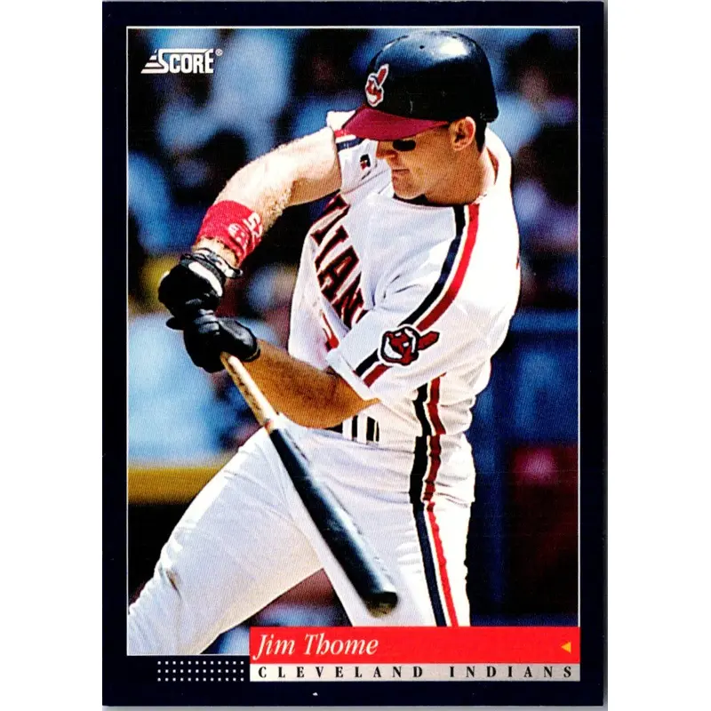 1994 Score Jim Thome #167
