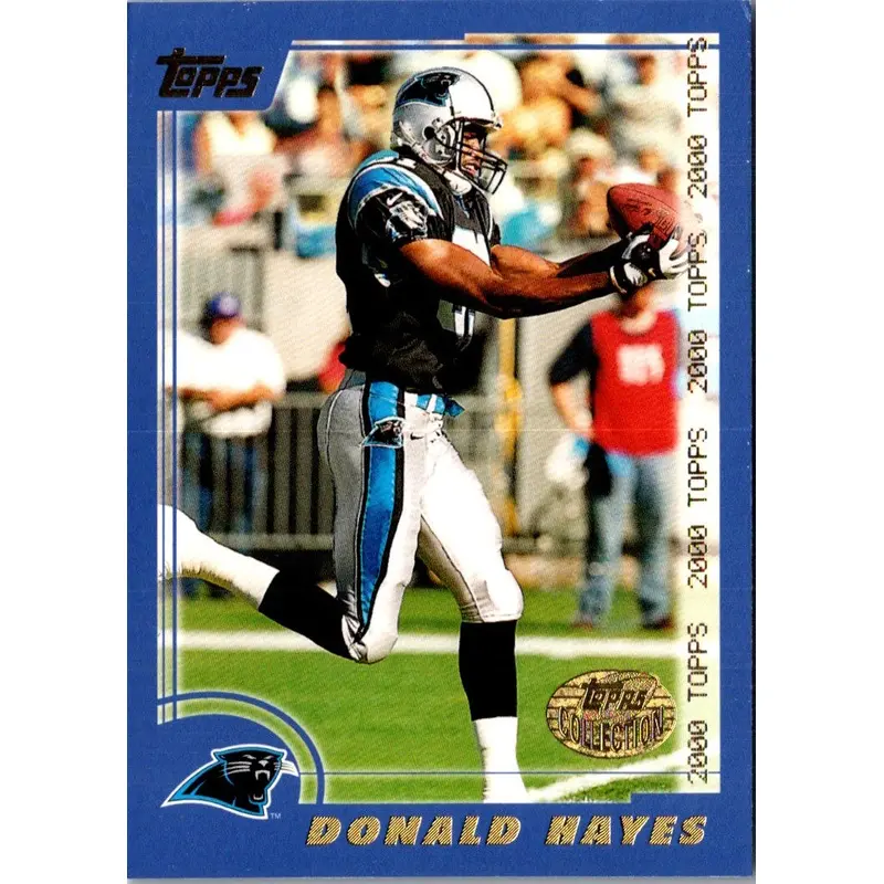 2000 Topps Collection Donald Hayes #106