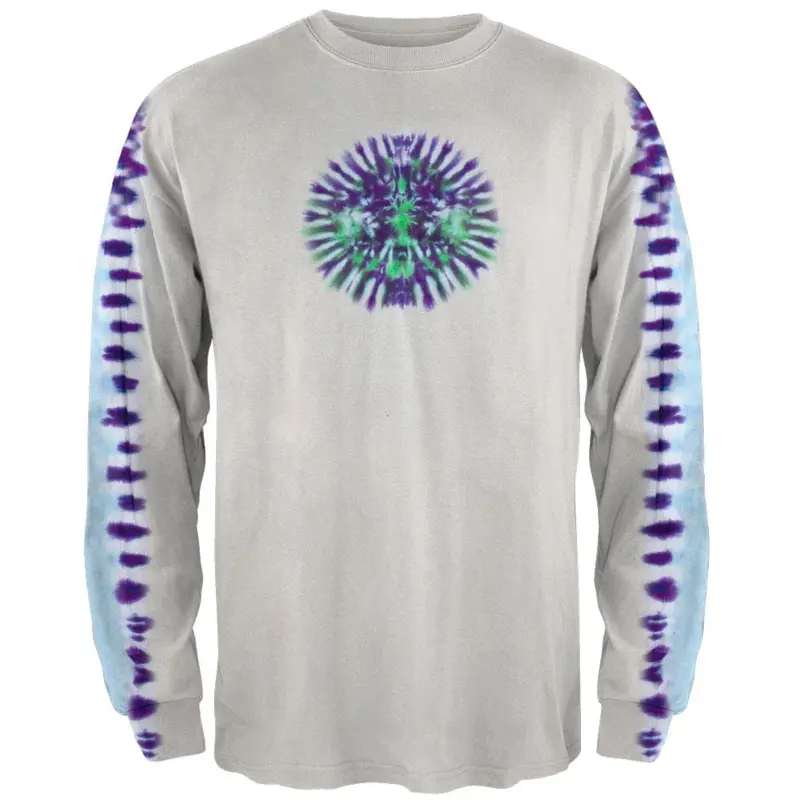 Camel Earth Shoulder Long Sleeve T-Shirt