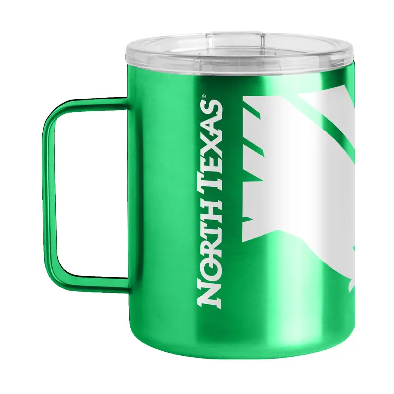 North Texas 15oz Hype Stainless Mug