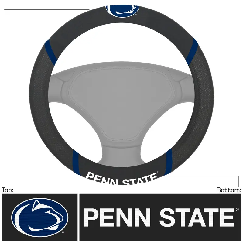Pennsylvania State University Steering Wheel Cover