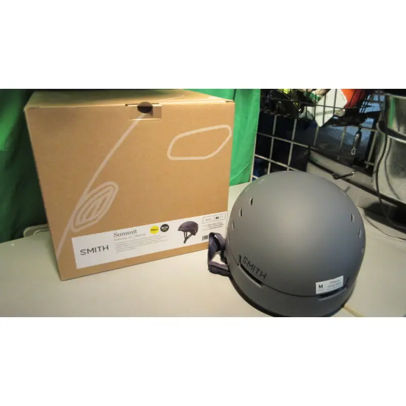 Smith Summit Mips BOA Snow Helmet Size Adult Medium Matte Gray (Demo)