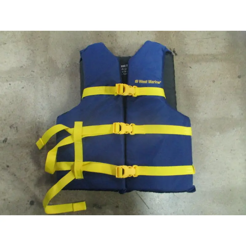 Used West Marine Adult Universal Life Jacket