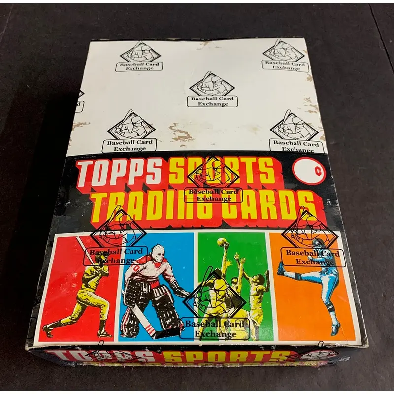 1980 Topps Baseball Unopened Rack Box (BBCE) (A14799)