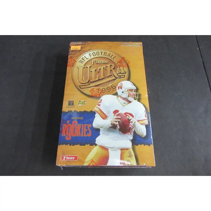 1996 Fleer Ultra Football Series 1 Box (Hobby) (BBCE)