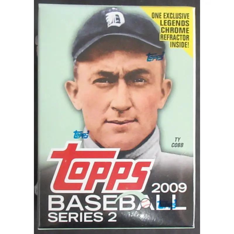2009 Topps Baseball Series 2 Cereal Box (55+1)