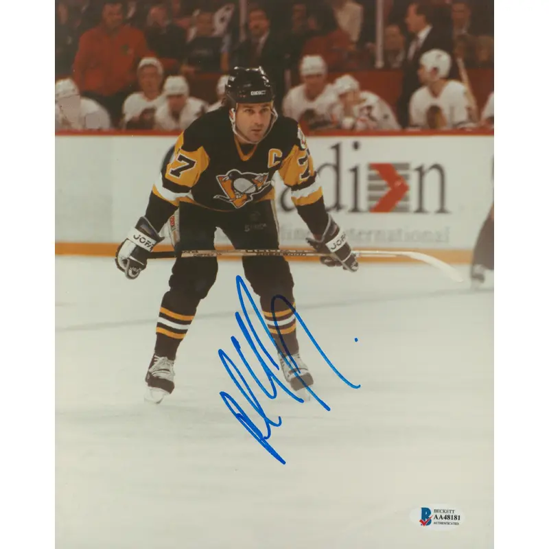 Penguins Paul Coffey Authentic Signed 8x10 Photo Autographed BAS #AA48181
