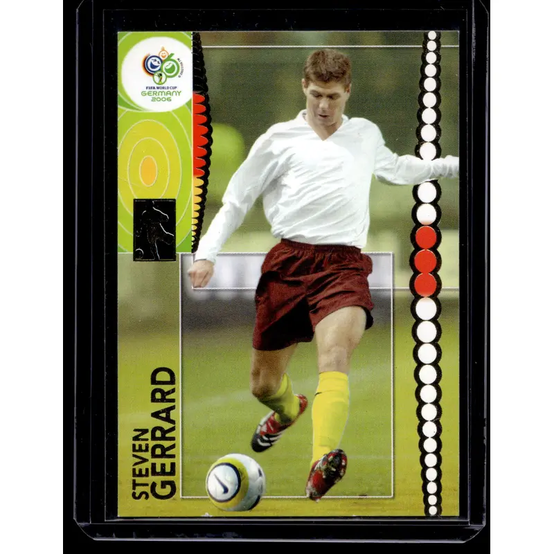 2006 Panini FIFA World Cup Germany - Steven Gerrard #95
