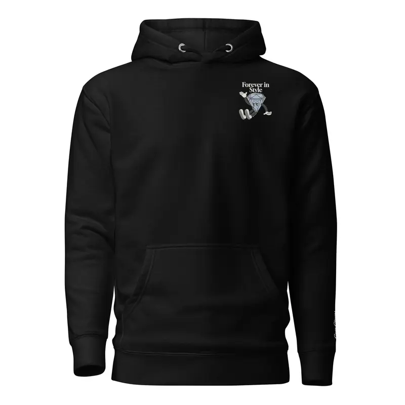 Gem Gloves Hoodie - Forever In Style