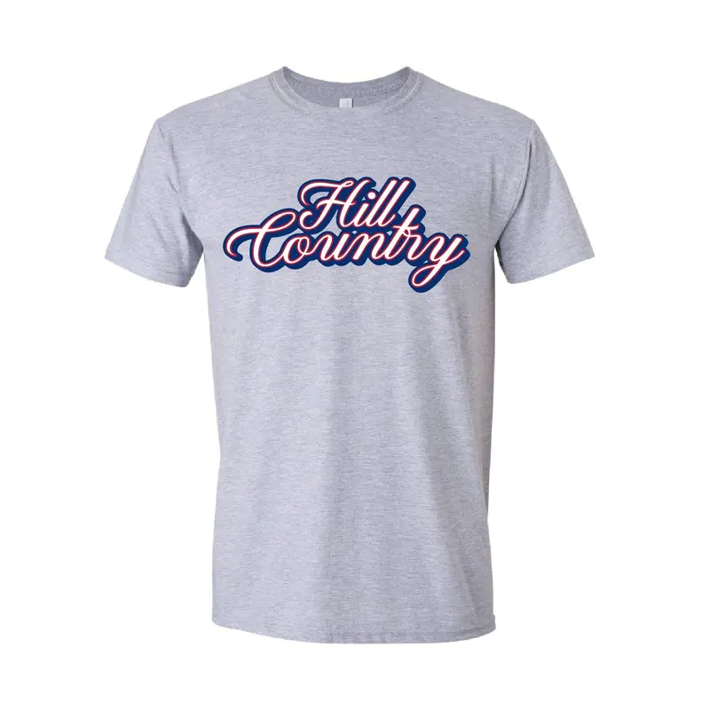 Midland RockHounds Texas League Hill Country Charity T-Shirt