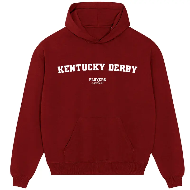 Kentucky Derby Players Couture Men's Casual Hoodie