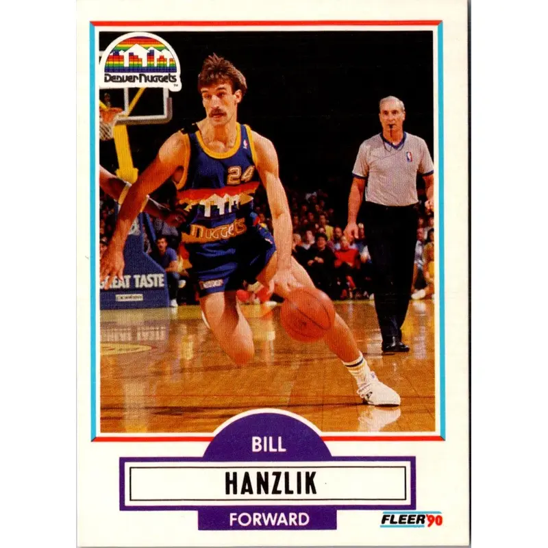 1990 Fleer Bill Hanzlik #49