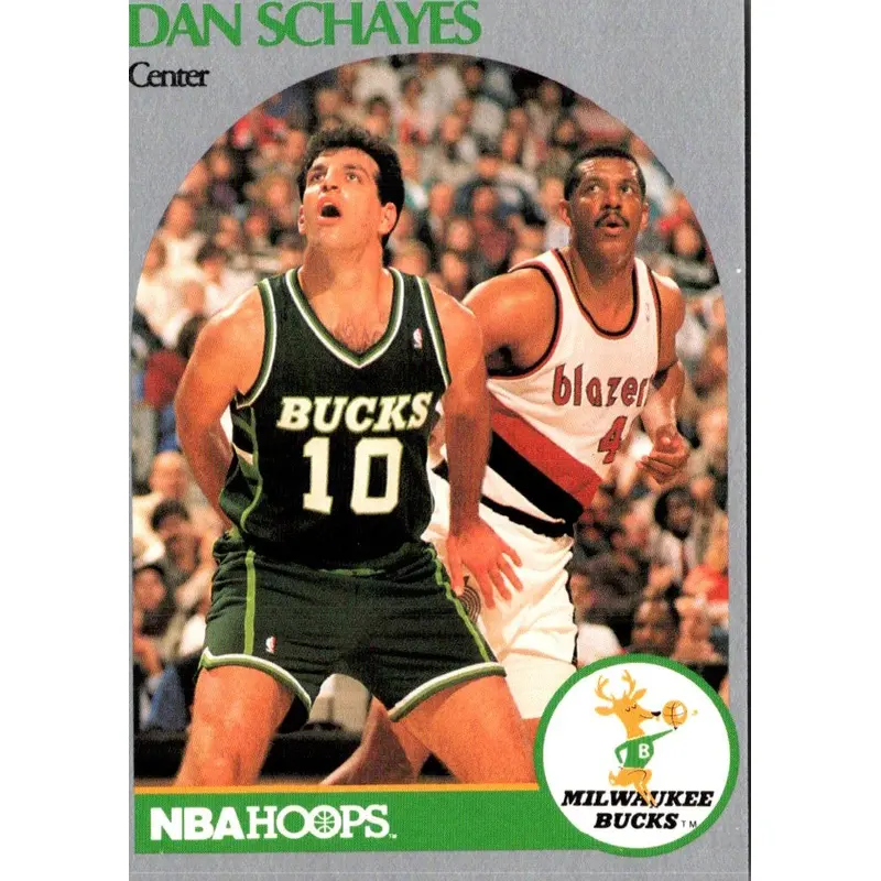 1990 Hoops Dan Schayes #418