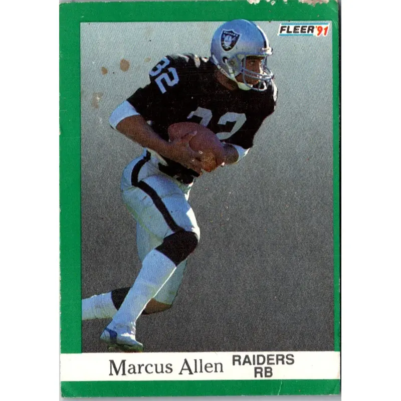 1991 Fleer Marcus Allen #102
