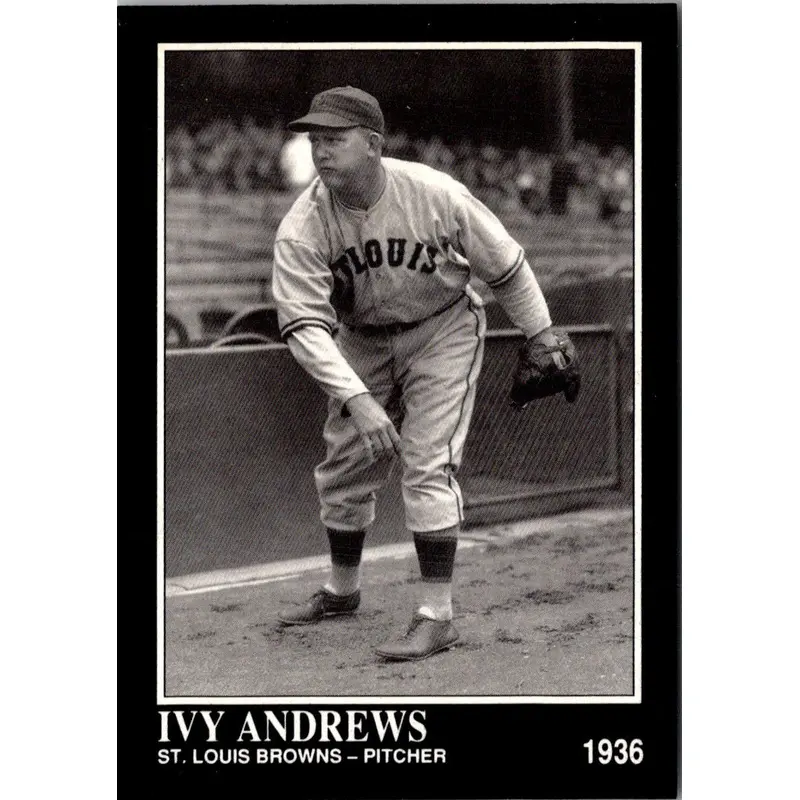 1992 Conlon Collection TSN Ivy Andrews #420