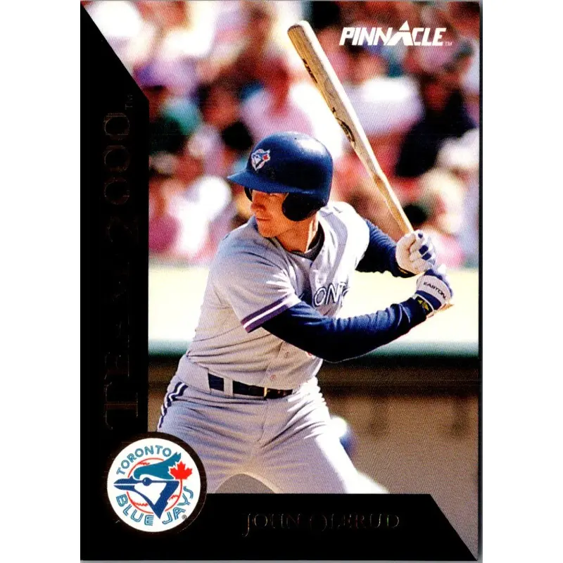 1992 Pinnacle John Olerud #78