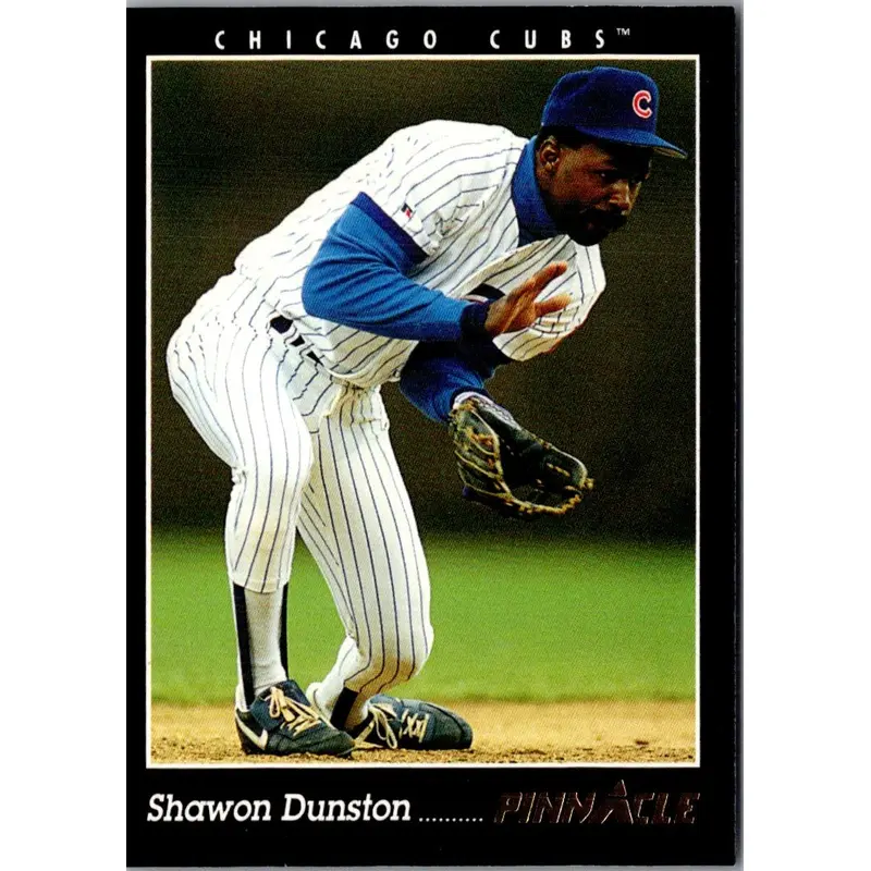 1993 Pinnacle Shawon Dunston #89