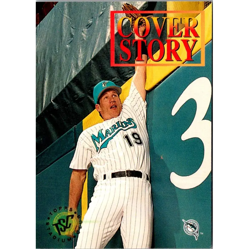 1995 Stadium Club Jeff Conine #401