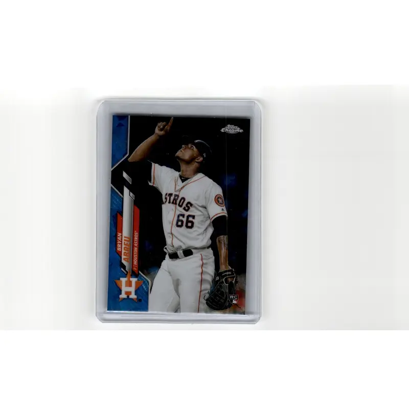 2020 Topps Chrome Bryan Abreu #273 Rookie