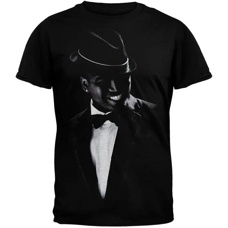 Ne-Yo - Fedora 09 Tour Soft T-Shirt